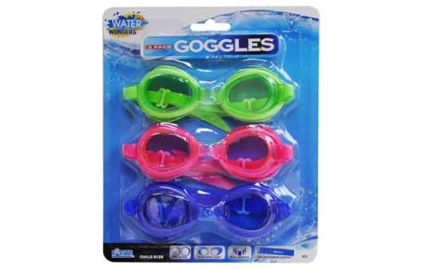 3 Pack Goggle with PVC Gasket