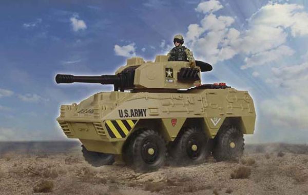 U.S. Army Heavy Field Tank Playset Asst.