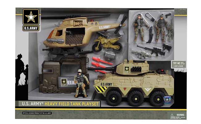 army military playset