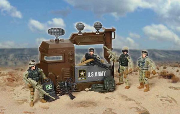 U.S. Army Communication Bunker