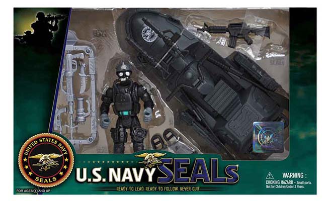 United States US Navy Seals Action Figure Water Insertion by Excite for sale online